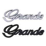 Car Trunk Emblem Sticker for Toyota Grand Aygo CHR Auris Corolla Avalon Rav4 Avensis Camry Auto Decal Exterior Accessories