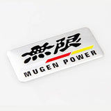 Car Body Sticker for Honda Fit Jazz City Civic Inspire Jade Accord HRV CRV Odyssey Crosstour Ivtec Mugen Side Badge Decoration