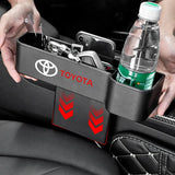 Car Seat Gap Organizer Storage Box for Toyota