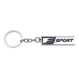 Lexus FSPORT Logo Metal Car Key Rings Keychain Pendant