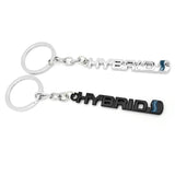 Toyota HYBRID Metal Car Key Rings Keychain Pendant