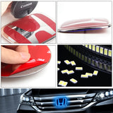 Honda Car LED Front Emblem Sticker Rear Trunk Light Badge