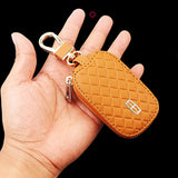 Lincoln PU Leather Car Key Wallet Key Case Cover Bag