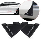 2PCS Mercedes Benz AMG Car Door Corner Edge Cover Anti-Scratch Protective Sticker