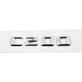 Mercedes Benz C32 C36 C43 C55 C63 C180 C200 C220 C230 Car Rear Stickers Badge Enblem
