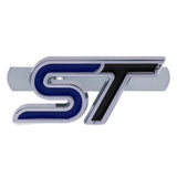 Ford ST Logo Metal Car Front Grille Emblem Badge Decal