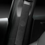2pcs/set Alfa Romeo Suede Car Safety Belt Pads Shoulder Covers