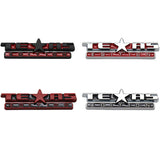Jeep Texas Edition Metal Car Rear Sticker Decal Auto Body Side Emblem Badge