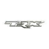 Ford TRX Logo Metal Car Rear Sticker Auto Body Fender Emblem Badge Decal
