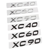 Volvo XC60 XC90 XC40 Logo ABS  Car Rear Sticker Emblem Badge Decal