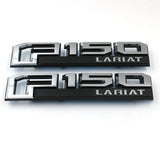 2PCS Ford F150 ABS Car Body Side Sticker Emblem Badge Decal