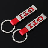 Volkswagen VW GTI Metal Car Keychain Pendant