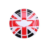 1pc Epoxy 3D Badge Decal Car Steering Wheel Emblem Sticker Decoration for MINI Cooper