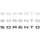 KIA Sorento ABS Letter Car Rear Sticker Decal Auto Front Hood Emblem Badge