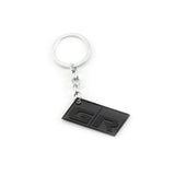 Toyota GR Sport Metal Car Key Rings Keychain Pendant
