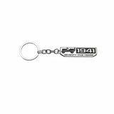Jeep 1941 Logo Metal Car Key Rings Keychain Pendant
