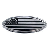 12.5x5cm Ford ABS Car Front Head Emblem Badge Auto Rear Sticker Decal