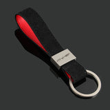 Mercedes Benz AMG Suede Car Key Chain Keyring