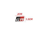 Toyota Car Body Rear Sticker for GR Gazoo Racing Sport MN