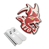 1PC Dodge Demon 170 Metal Car Front Grille Emblem Badge