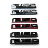 2PCS Ford F150 ABS Car Body Side Sticker Emblem Badge Decal