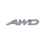 Mazda AWD Metal Car Trunk Sticker Decal Auto Rear Emblem Badge