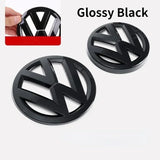for Volkswagen VW Lavida POLO Bora Lamando Passat Magotan Golf Santana Car Logo Cover Front Grille Badge Rear Trunk Emblem Decal Accessories