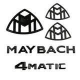 Mercedes Benz Maybach Car Rear Emblem Side Sticker Letter Badge