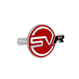 Land Rover SVR Logo Metal Car Front Grille Emblem Badge Rear Sticker Decal
