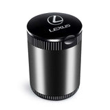 Lexus Metal Car Ash Tray Auto Ashtray Cigarette Holder Box with LED Light