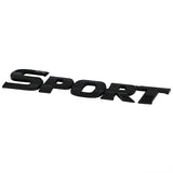3D ABS Plastic Sport Logo Car Sticker Trunk Emblem Badge Door Decals for Highlander SUV C-HR Camry Corolla Auris Yaris