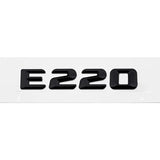 Mercedes Benz E53 E55 E63 E200 E220 E230 E240 E250 E260 Car Rear Emblem Badge Sticker