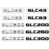 Mercedes Benz GLC43 GLC63 GLC200 GLC260 GLC300 Car Rear Sticker Emblem Badge
