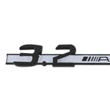 3.2 5.5 6.3 6.5 AMG ABS Car Rear Sticker for Mercedes Benz W246 W176 W246 W203 W204 W205 W211 W212 W213
