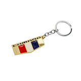 Chevrolet Camaro Logo Metal Car Key Rings Keychain Pendant