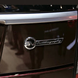Land Rover SV Autobiography Metal Car Front Grille Emblem Badge Trunk Sticker Decal