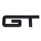 Ford GT GT350 GT500 Shelby Logo Metal Car Side Sticker Auto Rear Emblem Badge Decal