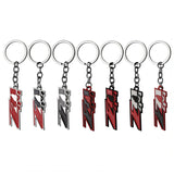 Chevrolet Z71 4X4 Logo Metal Car Key Rings Keychain Pendant