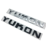 Car Body Side ABS Badge Sticker for GMC Logo Yukon Emblem Savana Terrain Acadia Canyon Envoy Safari Auto Trunk Decal Decoration