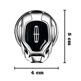 Lincoln Iron Man Metal Car Engine One-click Start Stop Button Cover