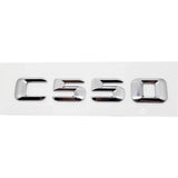 Mercedes Benz C550 C180L C200L C220L C260L C280L C300L C320L Car Rear Stickers Badge