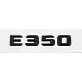 Mercedes Benz E300 E320 E350 E400 E420 E430 E500 E550 Car Rear Stickers Enblem Badge