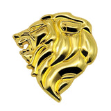 Peugeot Lion Head Logo Metal Car Rear Sticker Auto Body Emblem Badge Decal