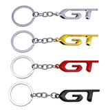 Peugeot GT Logo Metal Car Key Rings Keychain Pendant