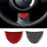 Carbon Fiber Sticker Car Steering Wheel Decal Decoration for Mini Cooper