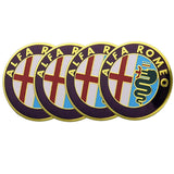 60mm/65mm Alfa Romeo Car Wheel Center Hub Sticker Decal