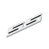 Chevrolet SS Logo Metal Car Front Grille Emblem Badge Auto Trunk Sticker Decal