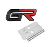 Car Trunk Front Grille Badge Side Emblem Sticker for Toyota GR Logo Auto Whole Body Decal Exterior Accessories