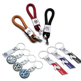 Volkswagen VW Logo Metal Car Keychain Key Ring Holder Pendant