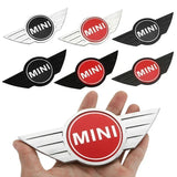 ABS Car Rear Trunk Emblem Sticker Decoration for Mini Cooper R55 R56 Auto Refit Logo Badge Replacement Exterior Accessories